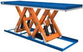 Dvounůžková plošina TLH 4000 (nosnost 4000 kg)